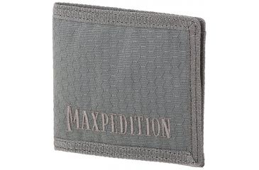 Image of Maxpedition BFW Bi Fold Wallet, Gray, BFWGRY