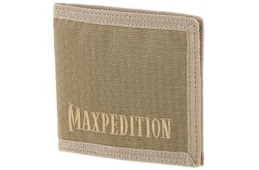 Image of Maxpedition BFW Bi Fold Wallet, Tan, BFWTAN