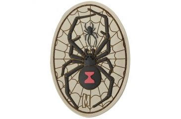 Image of Maxpedition Black Widow Morale Patch,Arid BKWDA