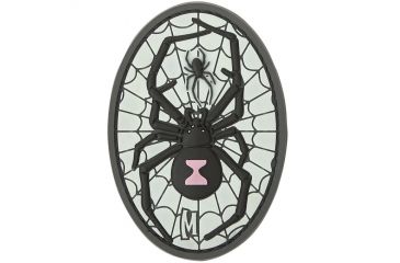 Image of Maxpedition Black Widow Morale Patch,Glow BKWDZ