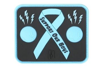 Image of Maxpedition Blue Balls Awareness Patch - PVC PATCHBLUBA