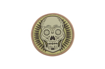Image of Maxpedition Calavera Morale Patch, Arid, 1.5in x 1.5in, CALVA