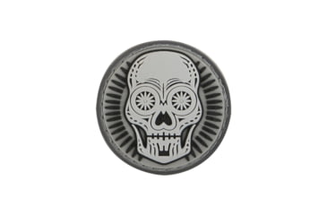 Image of Maxpedition Calavera Morale Patch, SWAT, 1.5in x 1.5in, CALVS