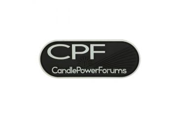 Image of Maxpedition CandlePowerForums.com Morale Patch,Glow CPFSZ