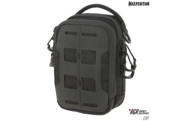 Image of Maxpedition Cap Compact Admin Pouch, Black CAPBLK