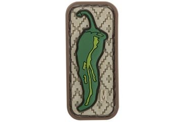 Image of Maxpedition Chili Pepper Morale Patch,0.75x1.69in,Arid PEPPA