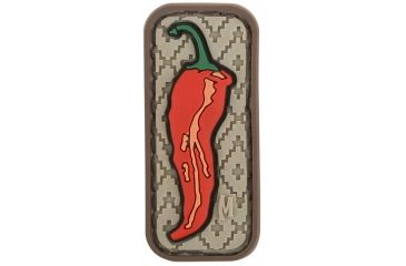 Image of Maxpedition Chili Pepper Morale Patch,0.75x1.69in,Full Color PEPPC