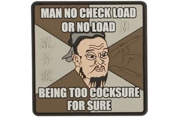 Image of Maxpedition Cocksure Patch, Arid CSCKA