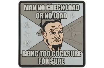 Image of Maxpedition Cocksure Patch, SWAT CSCKS