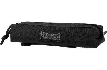 Image of Maxpedition Cocoon Pouch w/Quick Release Buckles - Black 3301B
