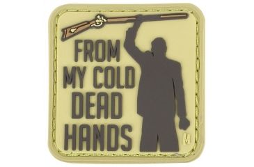 Image of Maxpedition Cold Dead Hands Morale Patch,1.5x1.5in,Arid CDHSA