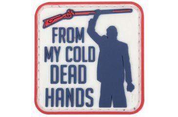Image of Maxpedition Cold Dead Hands Morale Patch,1.5x1.5in,Full Color CDHSC