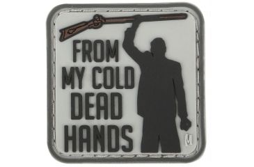 Image of Maxpedition Cold Dead Hands Morale Patch,1.5x1.5in,Swat CDHSS