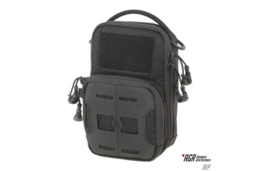Image of Maxpedition Dep Daily Essentials Pouch, Black, DEPBLK