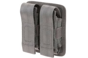 Image of Maxpedition DES Double Sheath Pouch, Gray, DESGRY