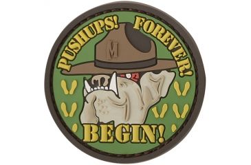 Image of Maxpedition Devil Dog Morale Patch,Arid DVDGA