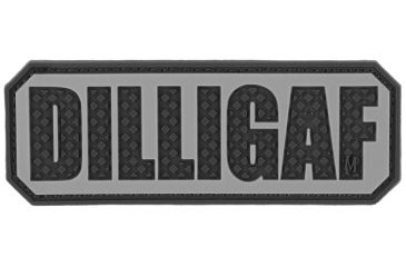 Image of Maxpedition Dilligaf Patch, SWAT DLGFS