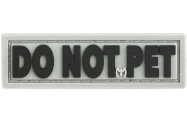 Image of Maxpedition Do Not Pet Tactical, Black - DNPTS