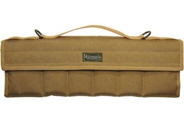 Image of Maxpedition Dodecapod 12 Knife Carry Case Khaki 1461k