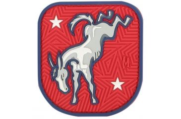 Image of Maxpedition Donkey Morale Patch,2.6x2.8in,Full Color DONKC
