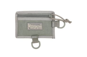 Image of Maxpedition Double D Panel Pocket - Foliage Green PT1160F