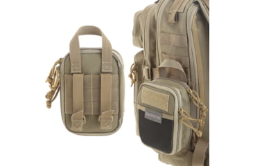 Image of Maxpedition Double-decker Mini Pocket Organizer, Khaki - 0258K