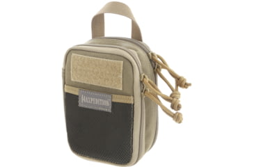 Image of Maxpedition Double-decker Mini Pocket Organizer, Khaki - 0258K