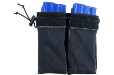 Image of Maxpedition Double M4/M16 Shingle Pouch (30Rnd Magazine) - Black 9826B