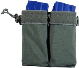 Image of Maxpedition Double M4/M16 Shingle Pouch (30Rnd Magazine) - Foliage green 9826F
