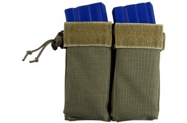 Image of Maxpedition Double M4/M16 Shingle Pouch (30Rnd Magazine) - Khaki 9826K
