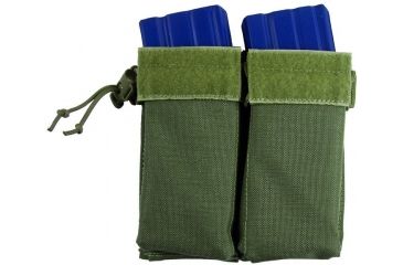 Image of Maxpedition Double M4/M16 Shingle Pouch (30Rnd Magazine) - OD Green 9826G