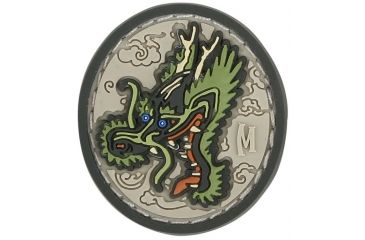 Image of Maxpedition Dragon Head Morale Patch,1.23x1.36in,Arid DRGHA