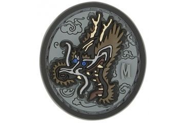Image of Maxpedition Dragon Head Morale Patch,1.23x1.36in,SWAT DRGHS