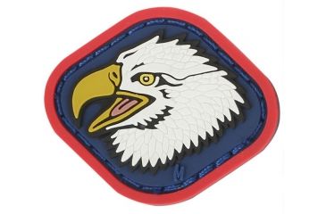 Image of Maxpedition Eagle Head Morale Patch,1.5x1.25in,Full Color EGHDC