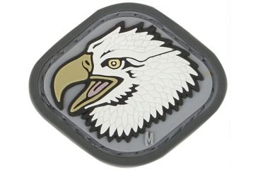 Image of Maxpedition Eagle Head Morale Patch,1.5x1.25in,SWAT EGHDS