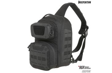 Image of Maxpedition Edgepeak Sling Pack, Black EDPBLK