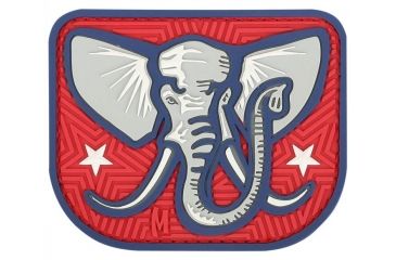 Image of Maxpedition Elephant Morale Patch,2.9x2.4in,Full Color ELPHC
