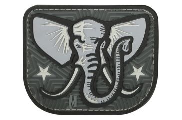 Image of Maxpedition Elephant Morale Patch,2.9x2.4in,SWAT ELPHS