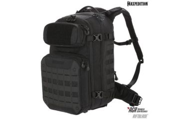 Image of Maxpedition Enabled Backpack 30L, Riftblade CCW, Black, 11 L x 11 W x 19 H in, RBDBLK