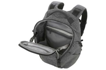Image of Maxpedition Entity 21 CCW-Enabled EDC Backpack, 21L, Charcoal NTTPK21CH