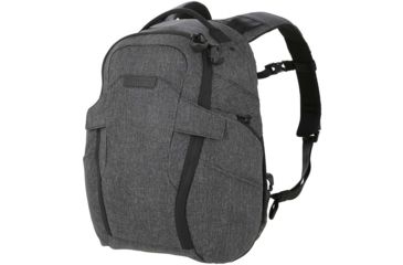 Image of Maxpedition Entity 21 CCW-Enabled EDC Backpack, 21L, Charcoal NTTPK21CH