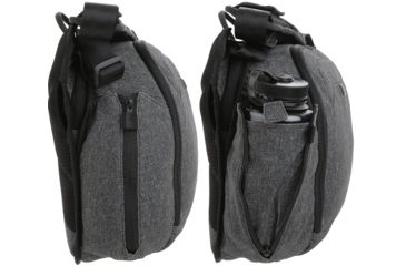 Image of Maxpedition Entity Crossbody Bag, Charcoal, Large, 14 L, NTTCBLCH