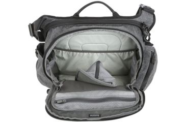 Image of Maxpedition Entity Crossbody Bag, Charcoal, Large, 14 L, NTTCBLCH