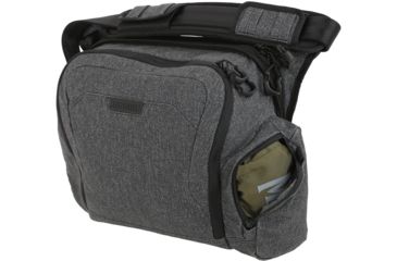 Image of Maxpedition Entity Crossbody Bag, Charcoal, Large, 14 L, NTTCBLCH