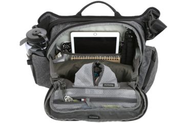 Image of Maxpedition Entity Crossbody Bag, Charcoal, Large, 14 L, NTTCBLCH
