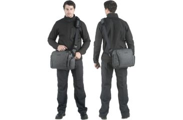 Image of Maxpedition Entity Crossbody Bag, Charcoal, Large, 14 L, NTTCBLCH