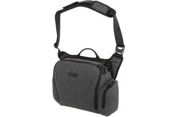 Image of Maxpedition Entity Crossbody Bag, Charcoal, Large, 14 L, NTTCBLCH