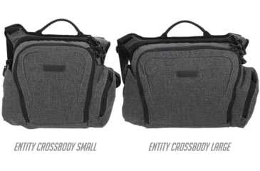 Image of Maxpedition Entity Crossbody Bag, Charcoal, Large, 14 L, NTTCBLCH