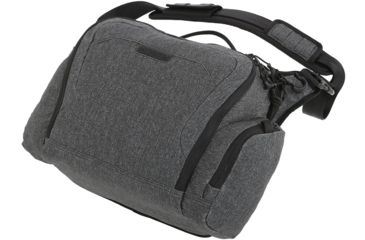 Image of Maxpedition Entity Crossbody Bag, Charcoal, Large, 14 L, NTTCBLCH