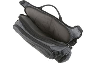 Image of Maxpedition Entity Crossbody Bag, Charcoal, Large, 14 L, NTTCBLCH